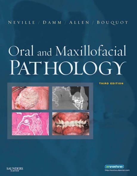 Book cover: Neville Oral and Maxillofacial Pathology 3rd