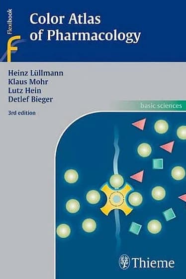 Book cover: Color Atlas Of Pharmacology 3rd