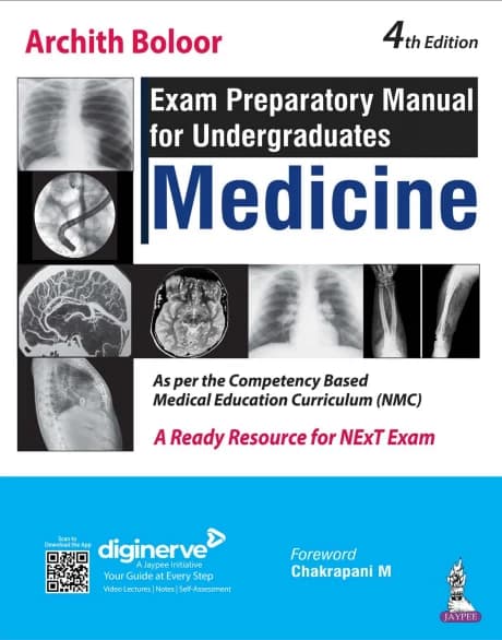 Book cover: Archit baloor Exam Preparatory Manual 4th