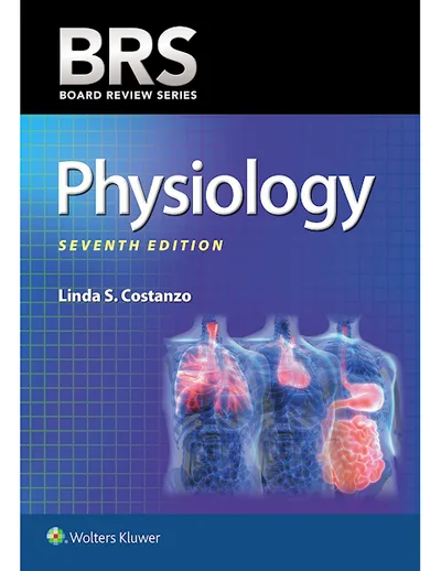 Book cover: BRS Physiology 7th