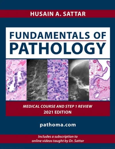 Book cover: Husain Pathoma Fundamentals of Pathology