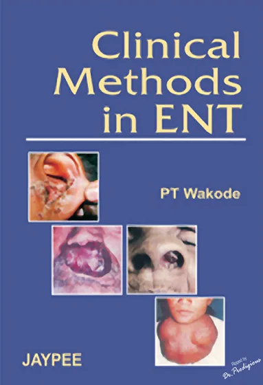 Book cover: PT Wakode Clinical ENT 1st