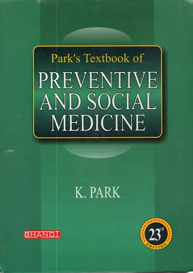 Book cover: Park Community Medicine 23th