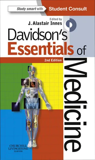Book cover: Davidson's Clinical Medicine 2nd
