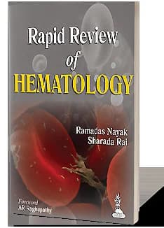 Book cover: Ramadas Nayak Rapid Review of Hematology 1st