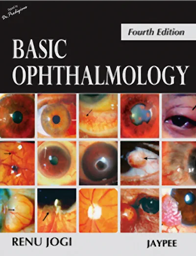 Book cover: Jogi Basic Ophthalmology 4th