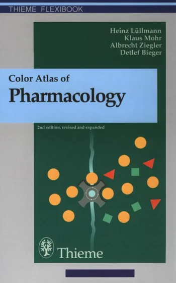Book cover: Thieme Color Atlas Of Pharmacology 2nd