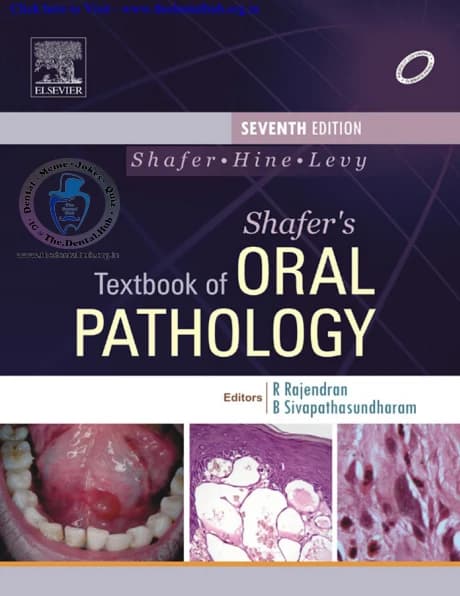 Book cover: Shafer's Textbook of Oral Pathology 7th Edition