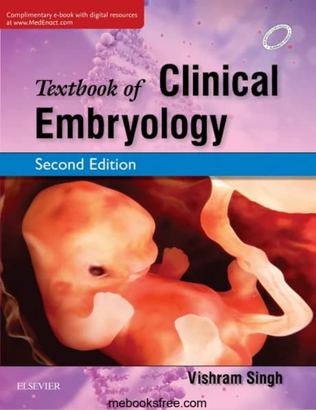 Book cover: VISHRAM SINGH EMBRYO