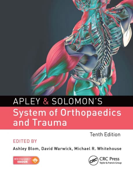 Book cover: Apley & Solomon's System of Orthopaedics & Trauma 10th