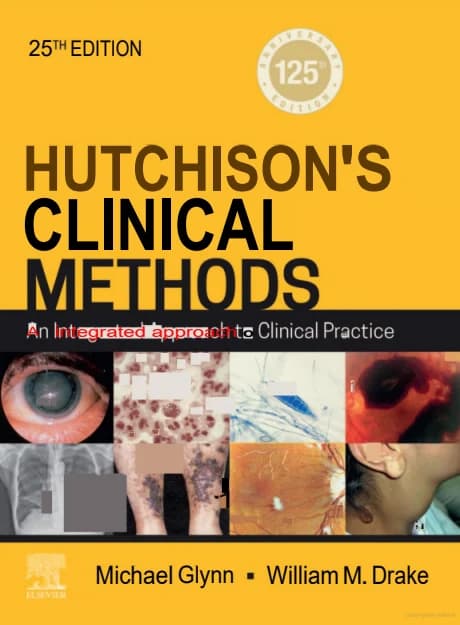 Book cover: Hutchison's Clinical Methods 25th
