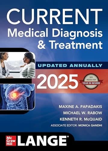 Book cover: Current Medical Diagnosis & Treatment 64th