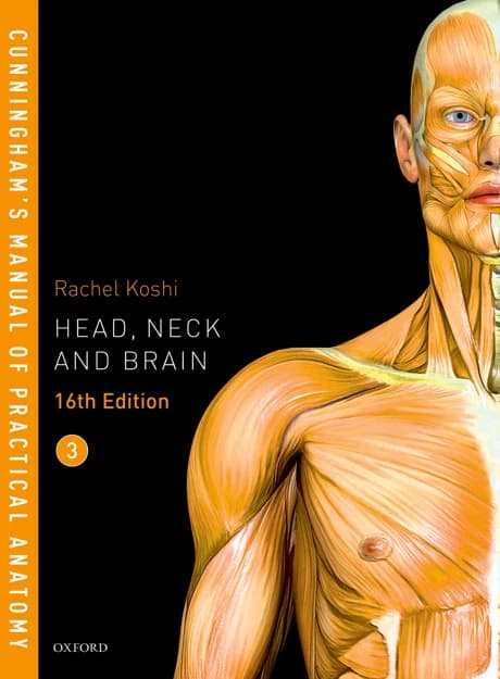 Book cover: Cunningham Manual of Practical Anatomy Volume 3 16th