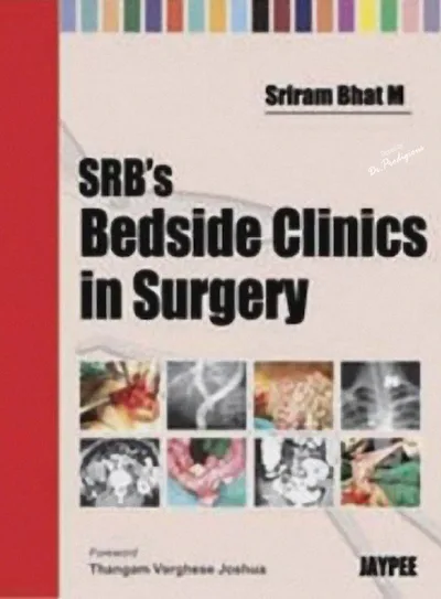 Book cover: SRB's Bedside Clinic in Surgery 1st