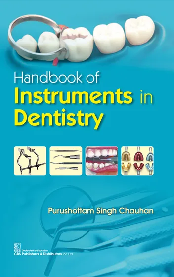 Book cover: instruments in dentistry