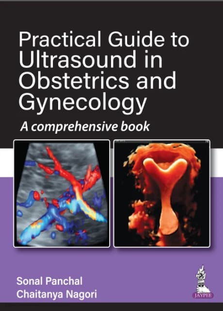 Book cover: Clinical Ultrasound in Obstetrics and Gynecology 1st