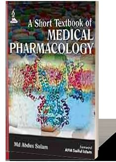 Book cover: A Short Textbook Of Medical Pharmacology 1st
