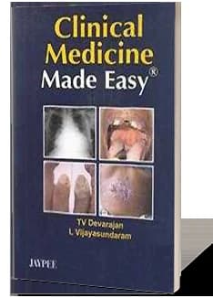 Book cover: Devarajan Clinical Medicine Made Easy 1st