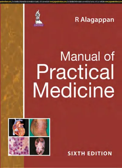 Book cover: Alagappan Clinical Medicine 6th