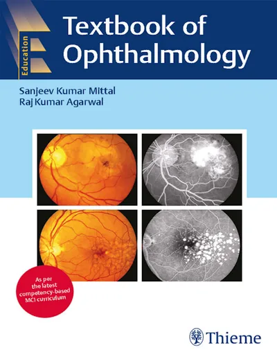 Book cover: Sanjeev Kumar Textbook of Ophthalmology