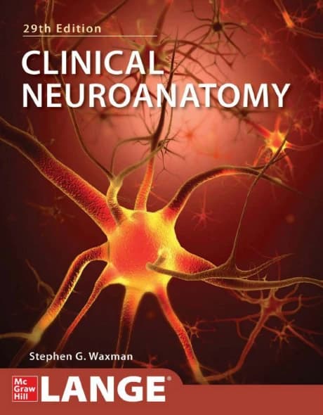 Book cover: Lange Clinical Neuroanatomy 29th