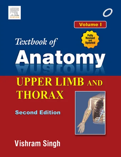 Book cover: VISHRAM SINGH UPPER LIMB