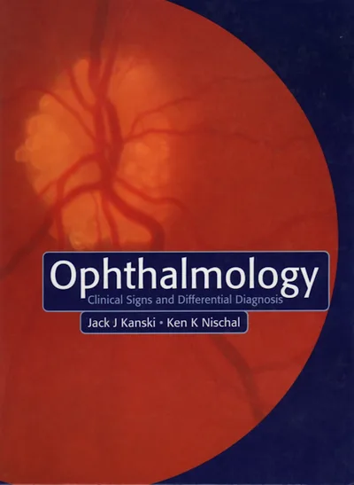 Book cover: Kanski Shortbook of Ophthalmology