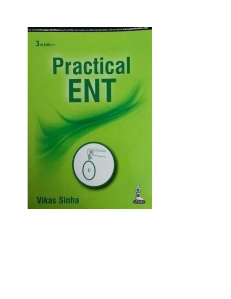 Book cover: Scanned Vikas Sinha Clinical ENT 3rd