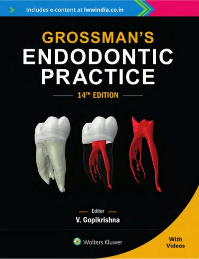 Book cover: Grossman’s Endodontic Practice-14th.ed(1)