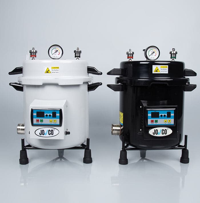 JOJCO Dental Portable Autoclave 13L SS Drum Electronic