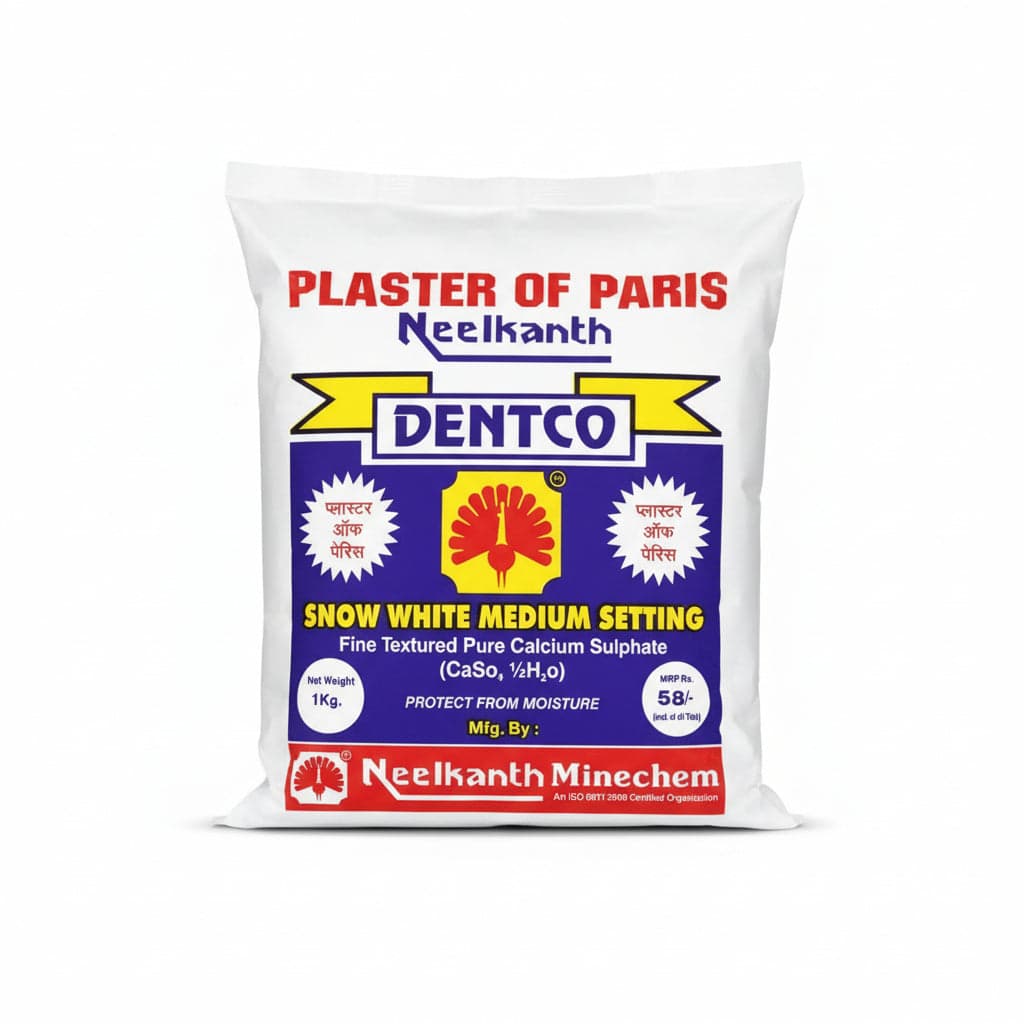 Plaster of Paris
