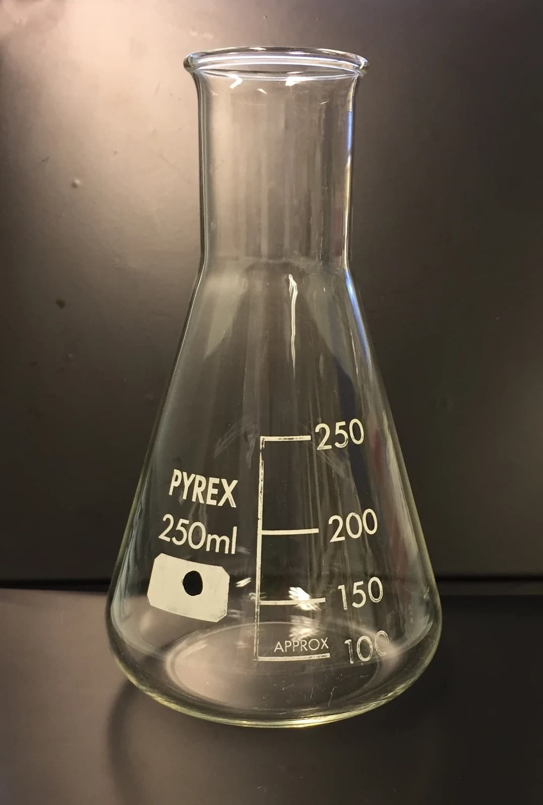 Conical flask — reference view