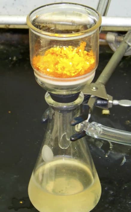 Vacuum filtration apparatus — reference view