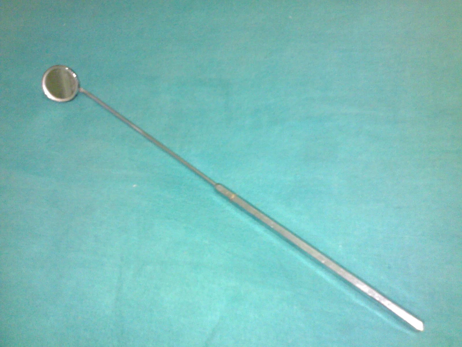 laryngeal mirror — reference view