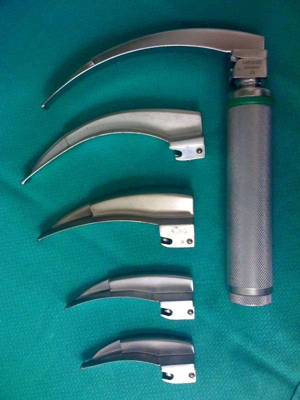 laryngoscope — reference view