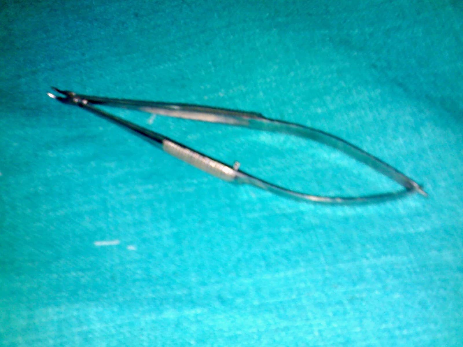 Barraquer needle holder — reference view
