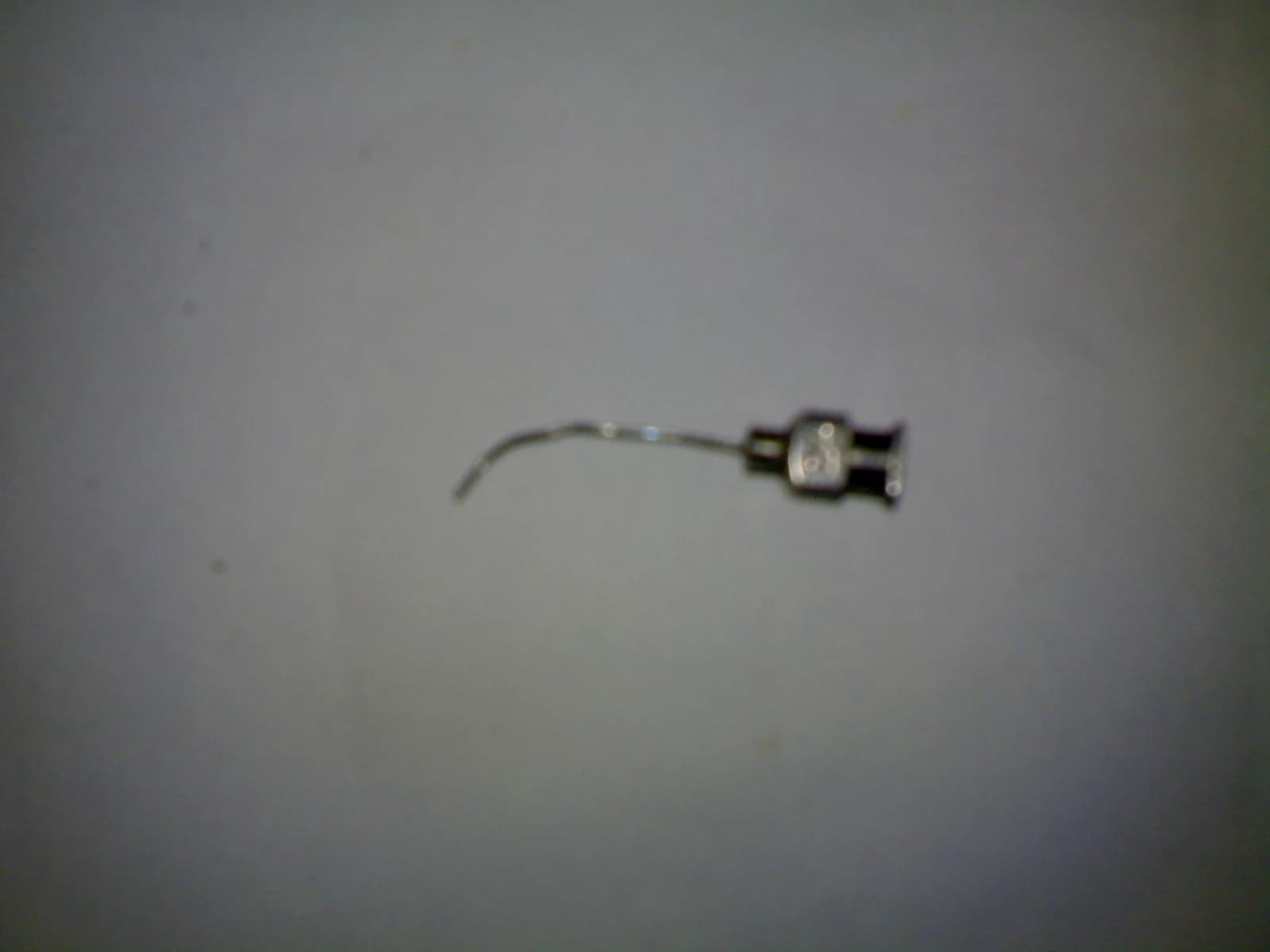 Lacrimal irrigation cannula — reference view