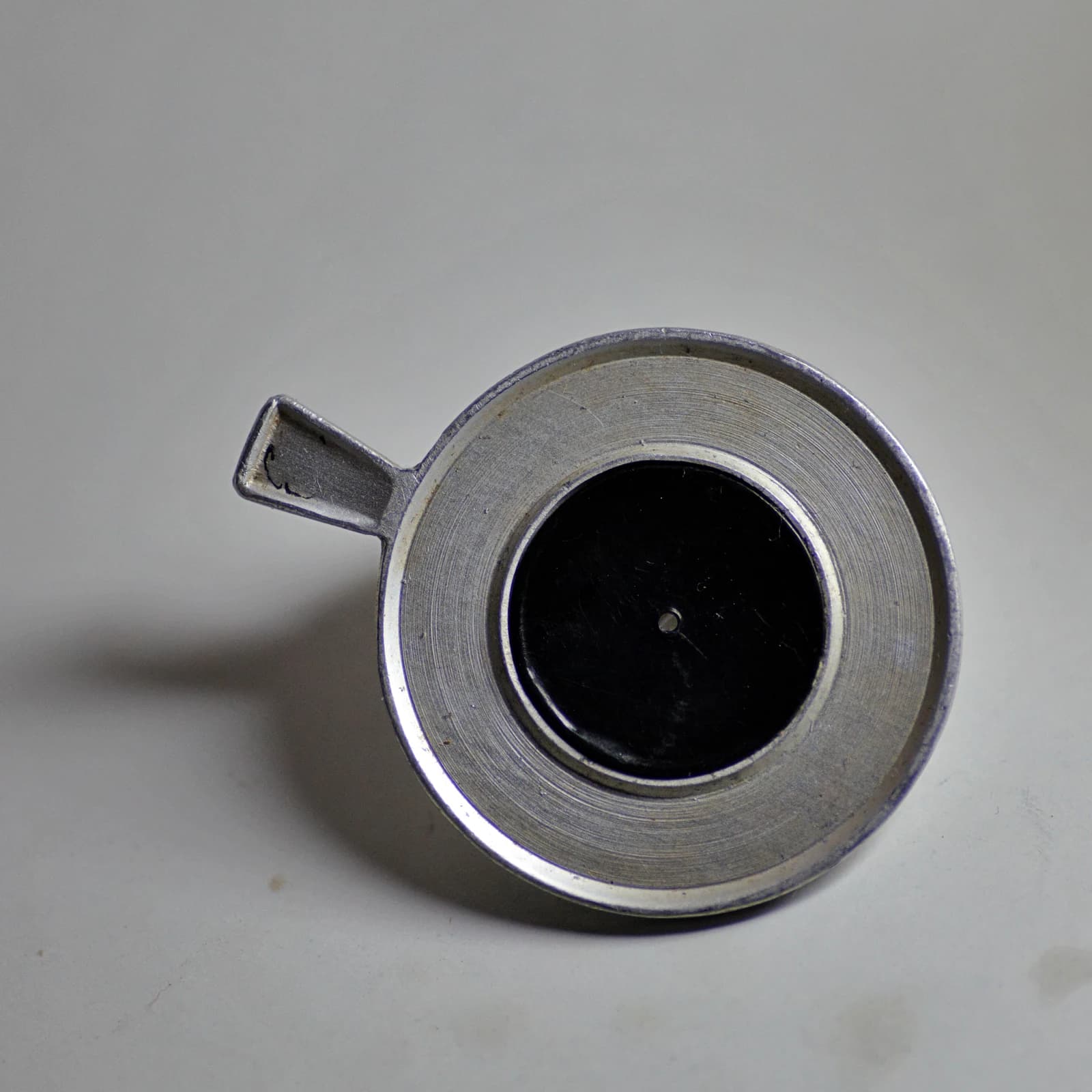 Pinhole occluder — reference view