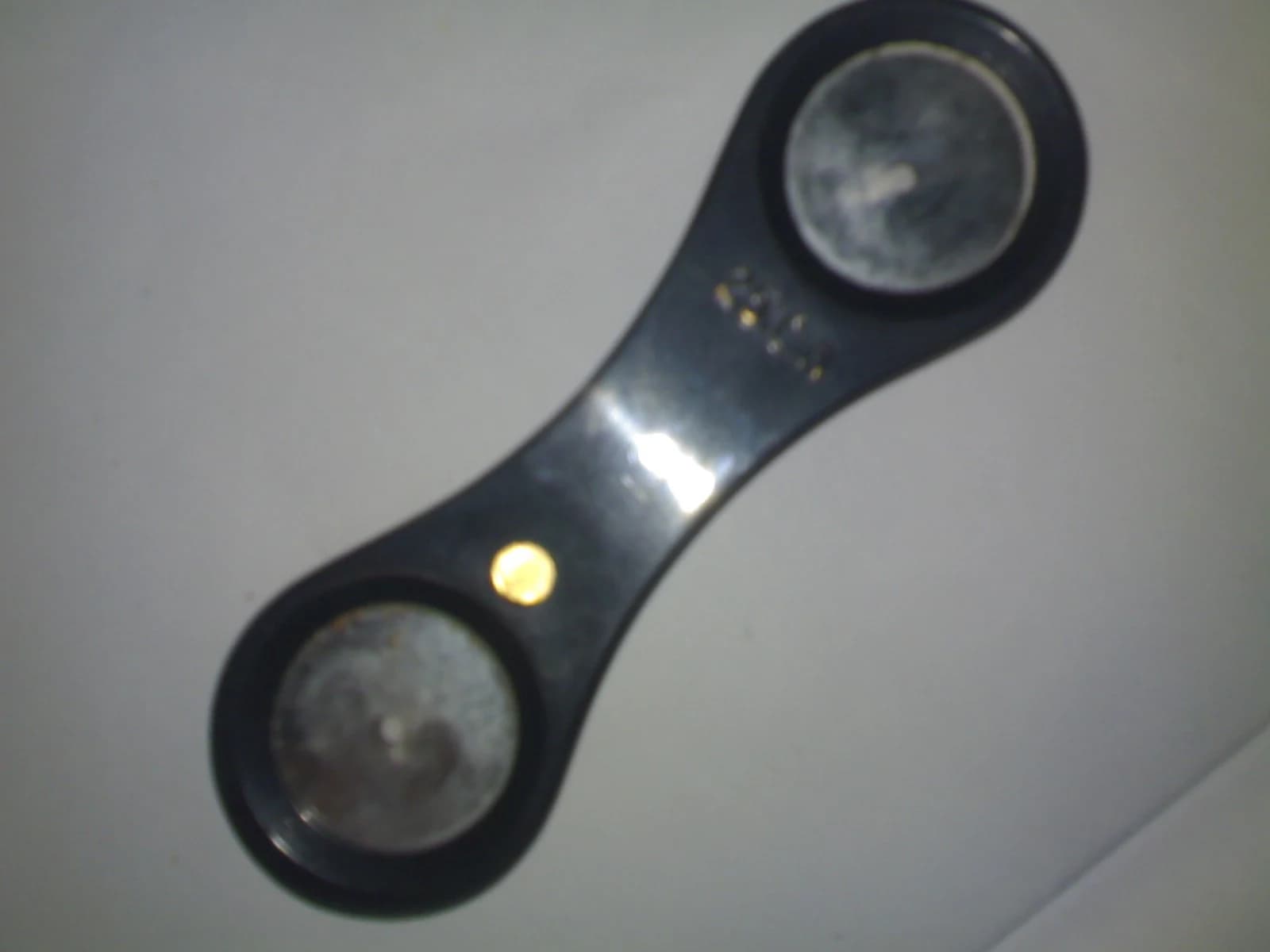 Historical mirror retinoscope — reference view
