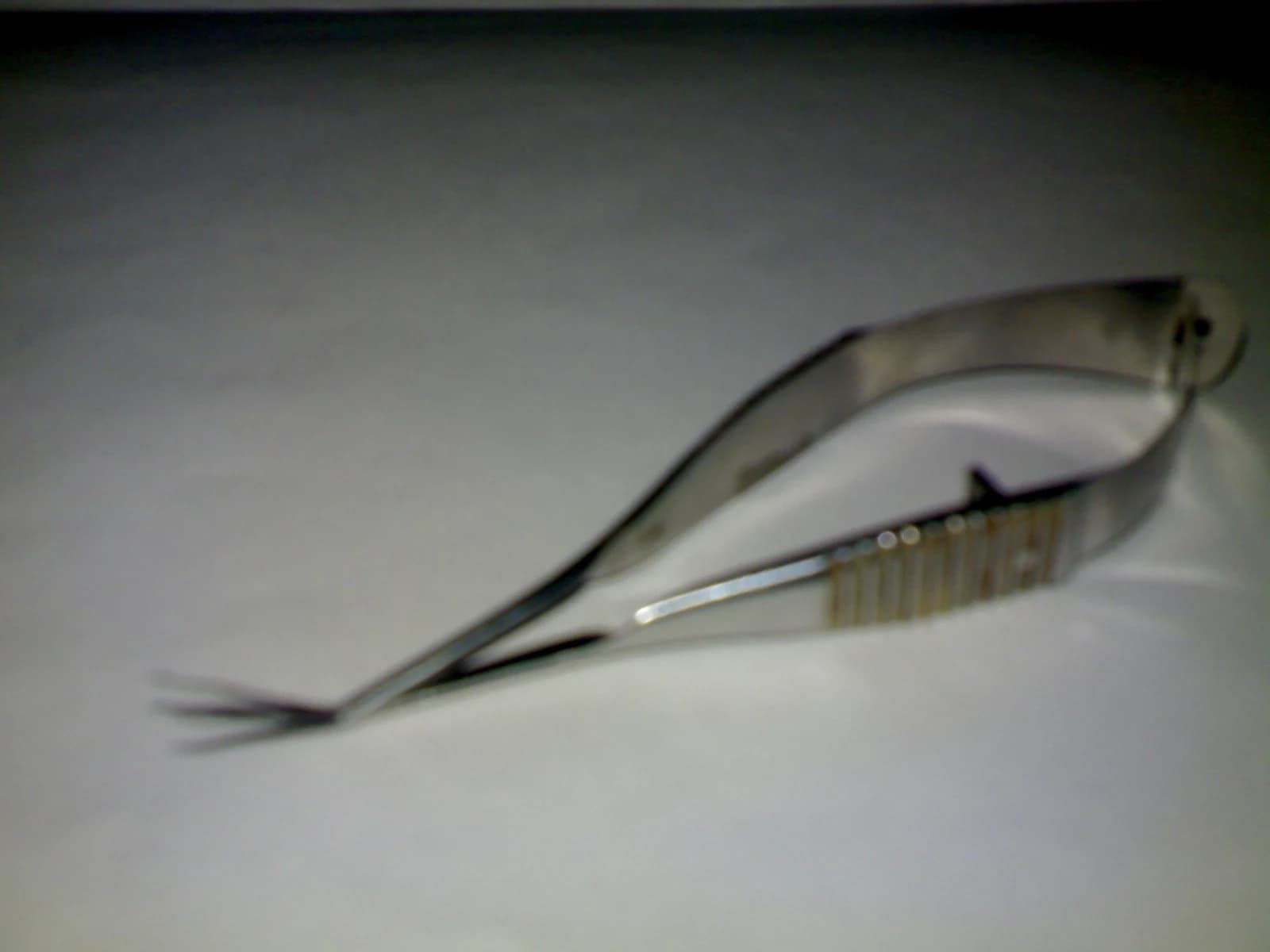 Vannas scissors — reference view