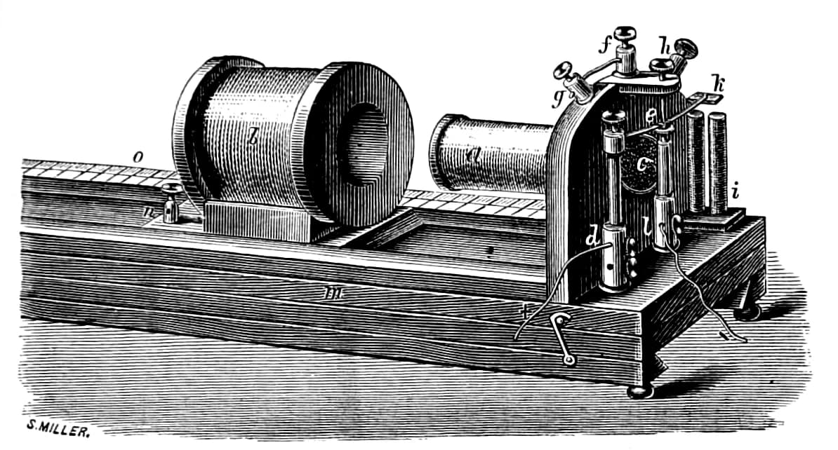 Induction coil — reference view