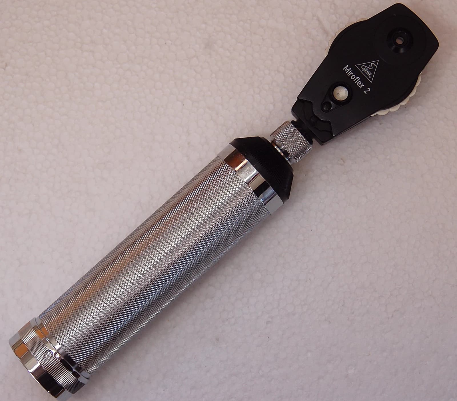 Direct ophthalmoscope — reference view