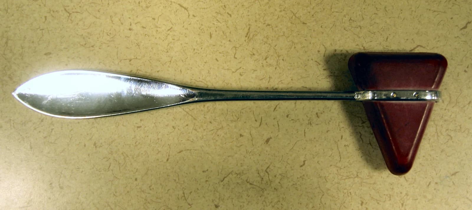 Reflex hammer — reference view