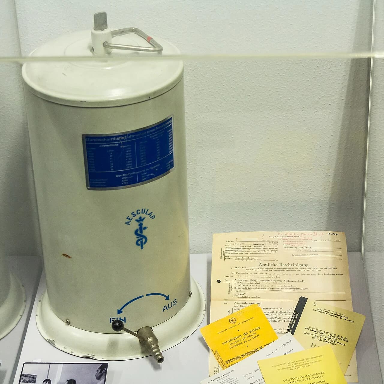 Spirometer — reference view