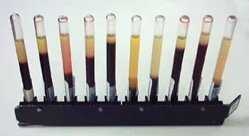 ESR sedimentation apparatus — reference view