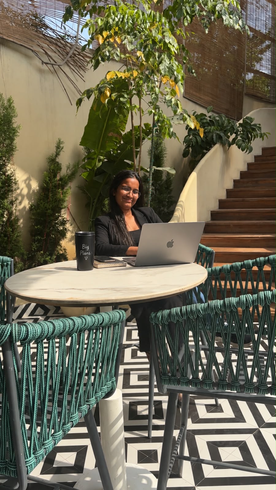 Tiya Goyal, Founder and CEO of Mediveerse