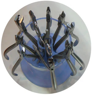 Orthodontic pliers — overview of several designs