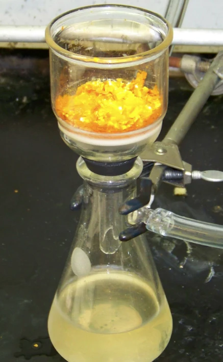 Vacuum filtration apparatus — reference view