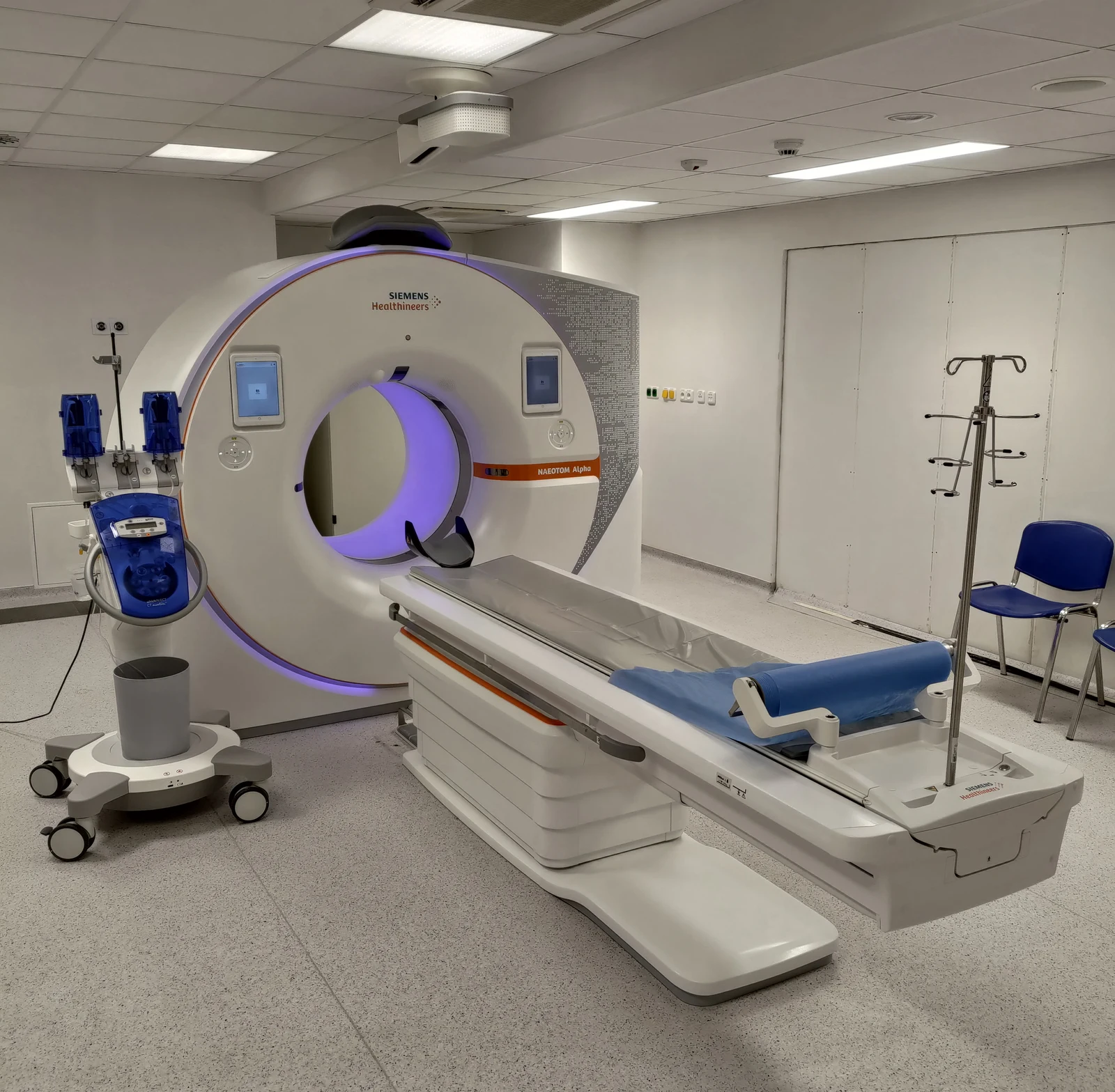 ct scanner — reference view