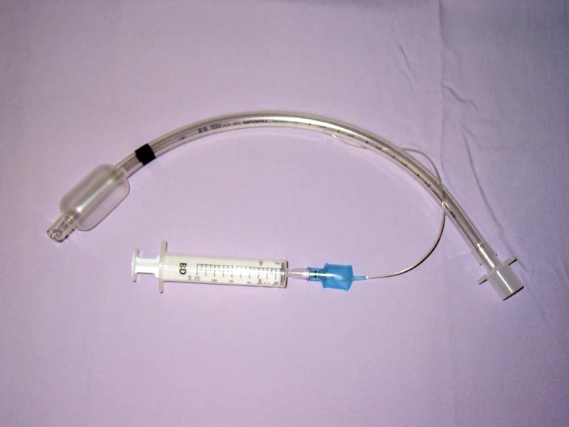 endotracheal tube — reference view